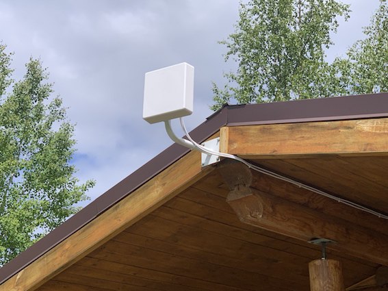 Усиление GSM в Токсово